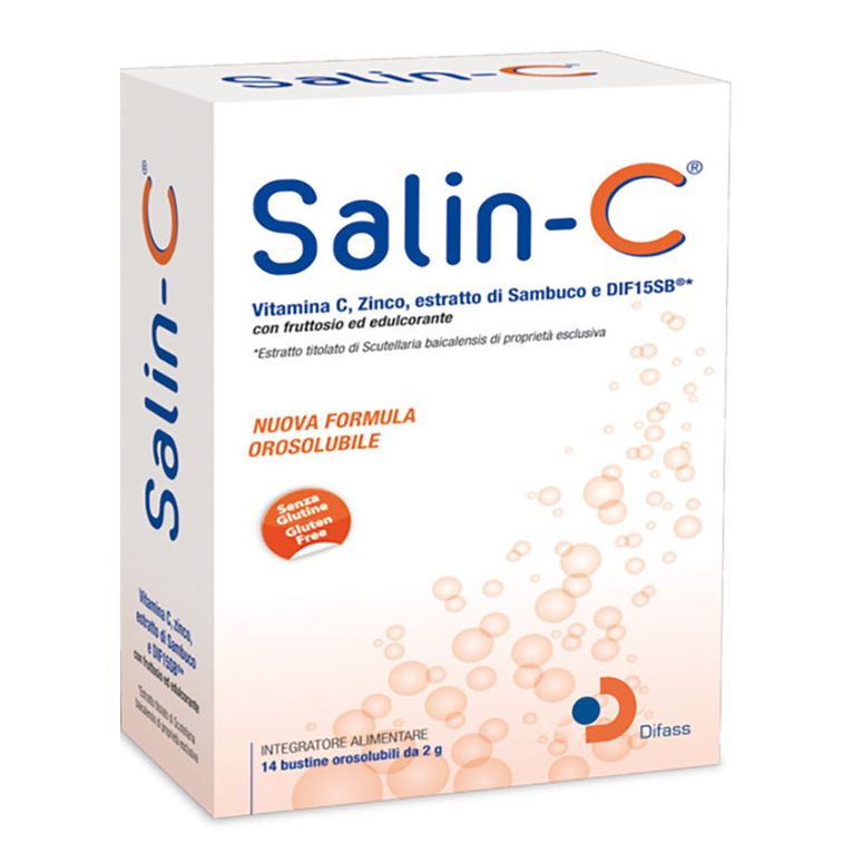 salin-c 14 bustine