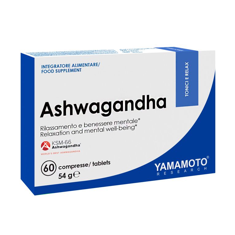 yamamoto research ashwagandha 60 compresse