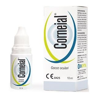 CORNEIAL GOCCE OCULARI STERILI 10 ML