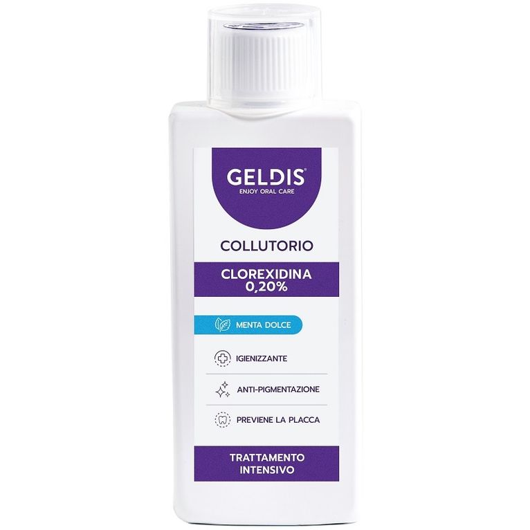 geldis clorexidina 0,20% menta 200 ml