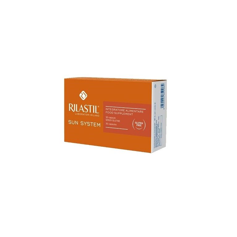 rilastil sun system photo protection therapy 30 capsule