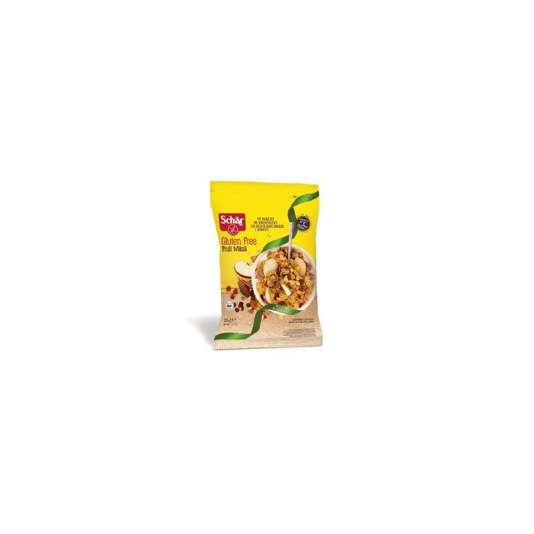 schar fruit musli 375 g