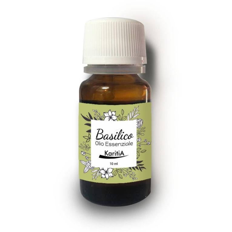 karitia olio essenziale basilico 10 ml