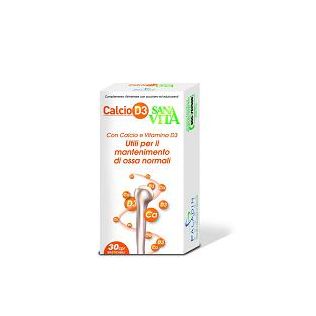 SANAVITA CALCIO VITD3 30 COMPRESSE