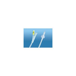 CATETERE FOLEY IN LATTICE SILICONATO PUNTA NELATON A 3 VIE CON PALLONCINO 5-15ML DIAMETRO CH16 5,33MM LUNGHEZZA 40CM