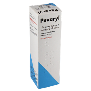 PEVARYL spray soluz cutanea 30 ml 1%