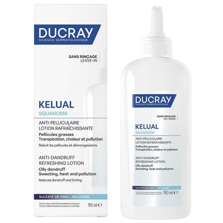kelual squanorm lozione rinfrescante 190 ml