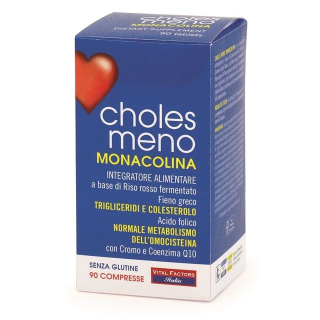 choles-meno-monacolina-90-compresse