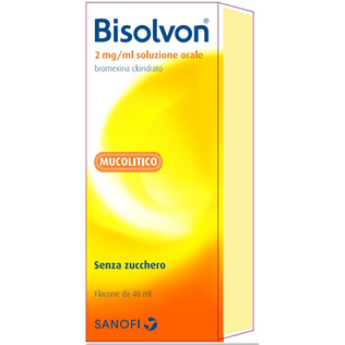 BISOLVON orale soluz 40 ml 2 mg/ml