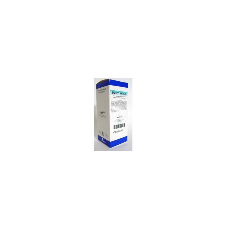 biophyt metallo 50 ml soluzione idroalcolica