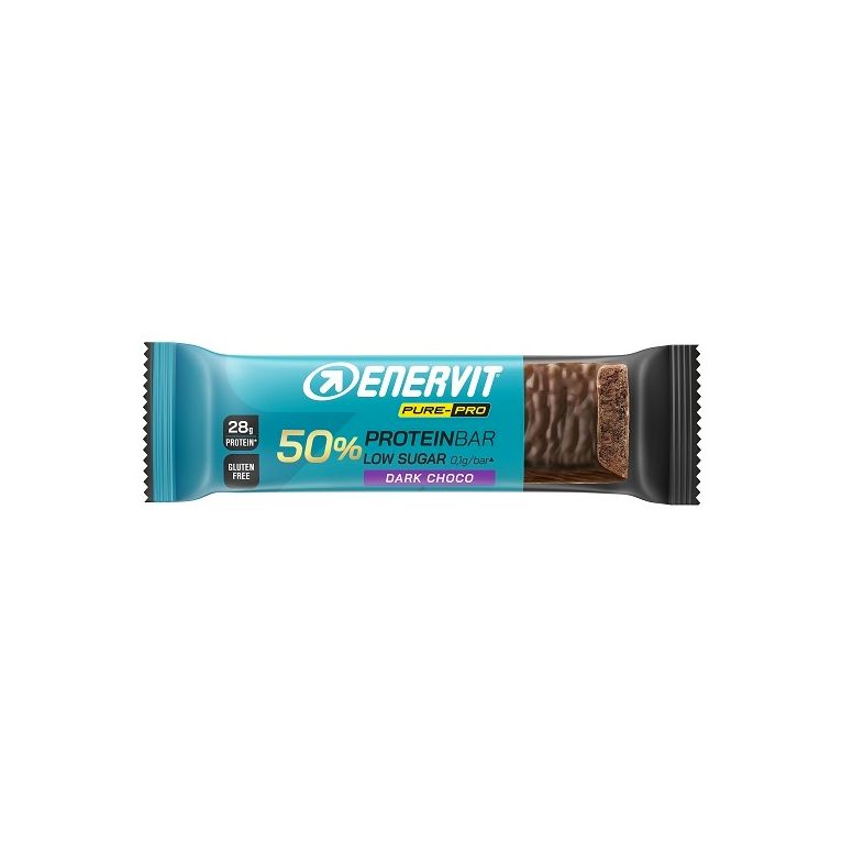 enervit pure pro bar 50% dark choco 55 g