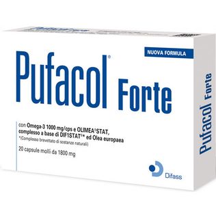 PUFACOL FORTE 20 CAPSULE MOLLI DA 1700MG