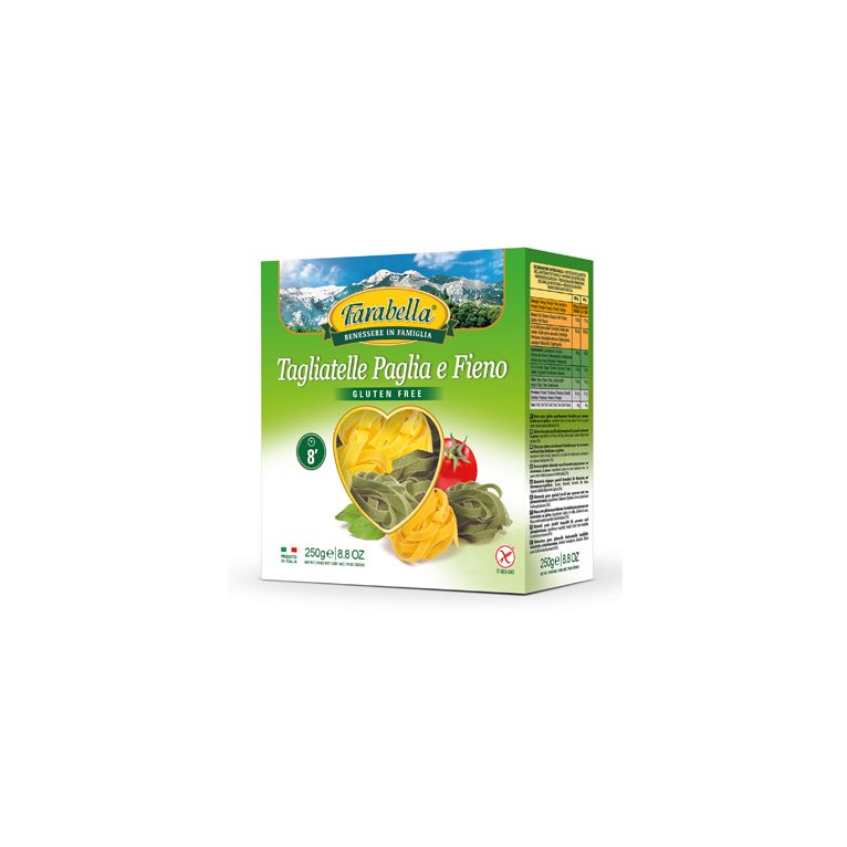 farabella tagliatelle paglia fieno 250 g