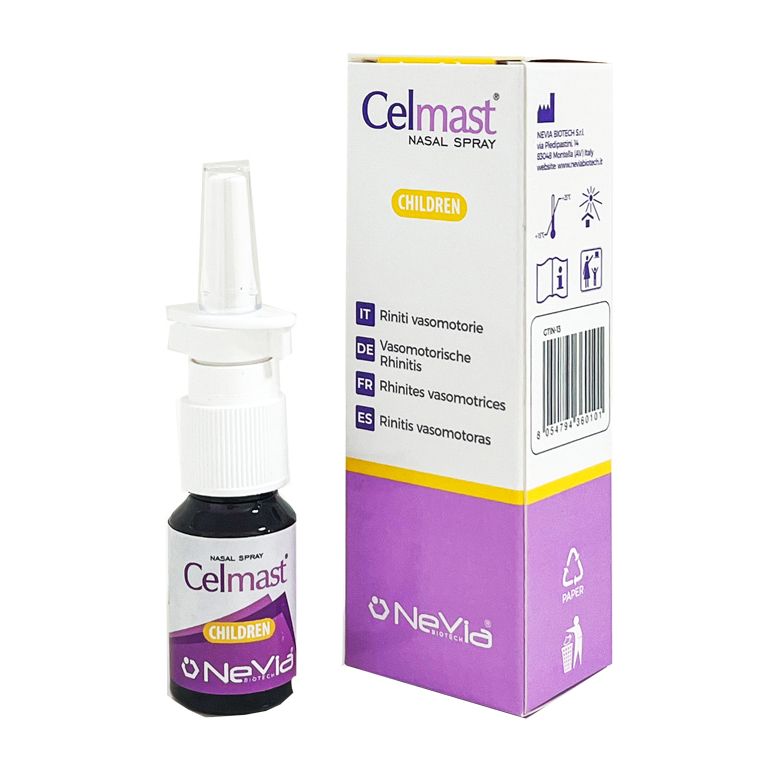 celmast nasal spray childrren 15 ml