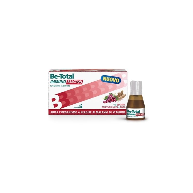 betotal immuno reaction 8 flaconcini