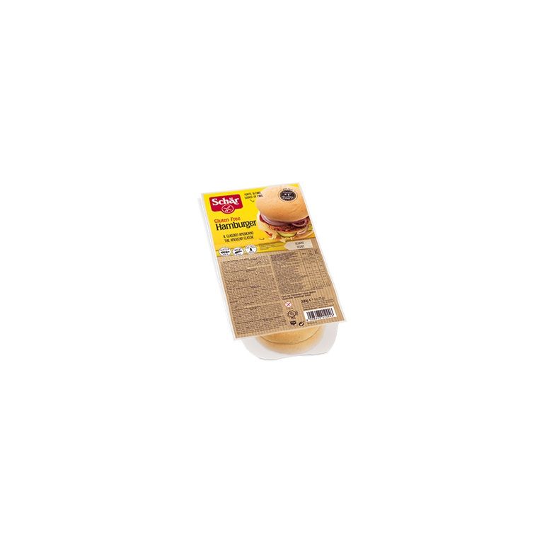 schar hamburger senza lattosio 300 g