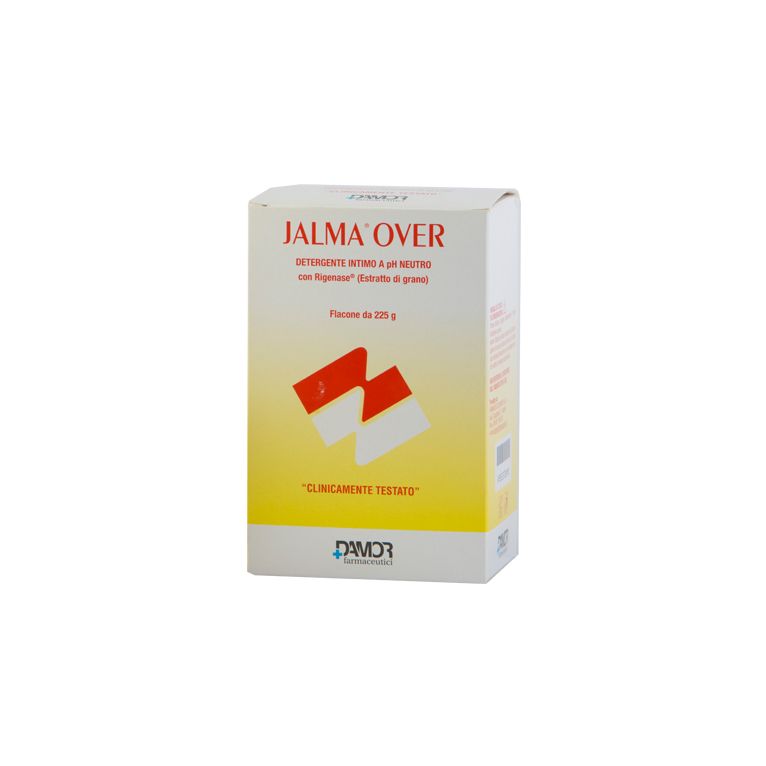 jalma over detergente intimo ph neutro 225 g
