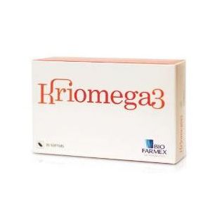 KRIOMEGA 3 30 CAPSULE SOFTGEL