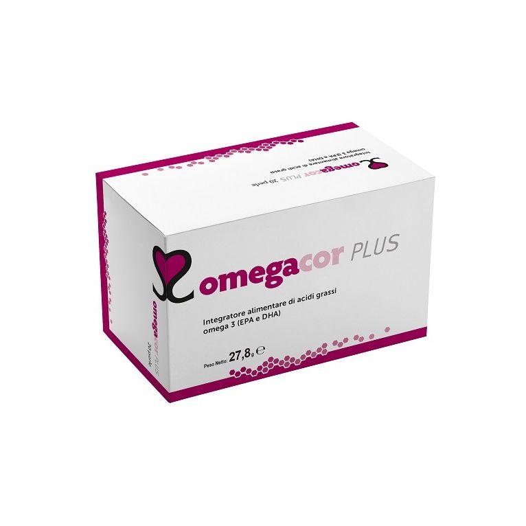omegacor plus 20 perle