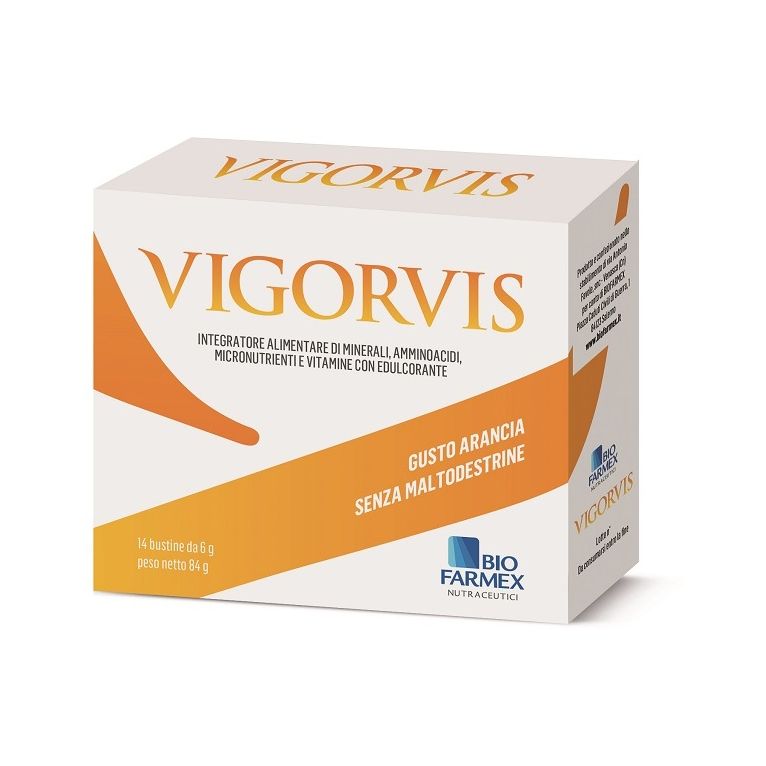 vigorvis 14 bustine da 6 g