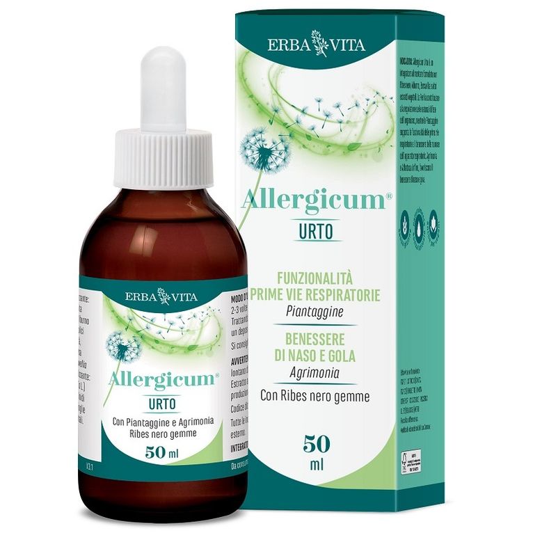allergicum urto gocce 50 ml