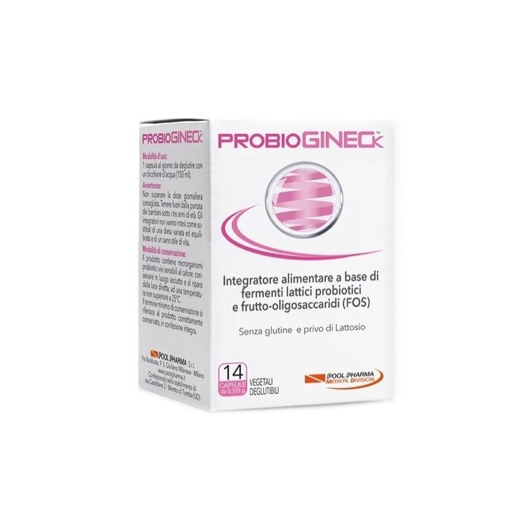 probiogineck 14 capsule vegetali deglutibili