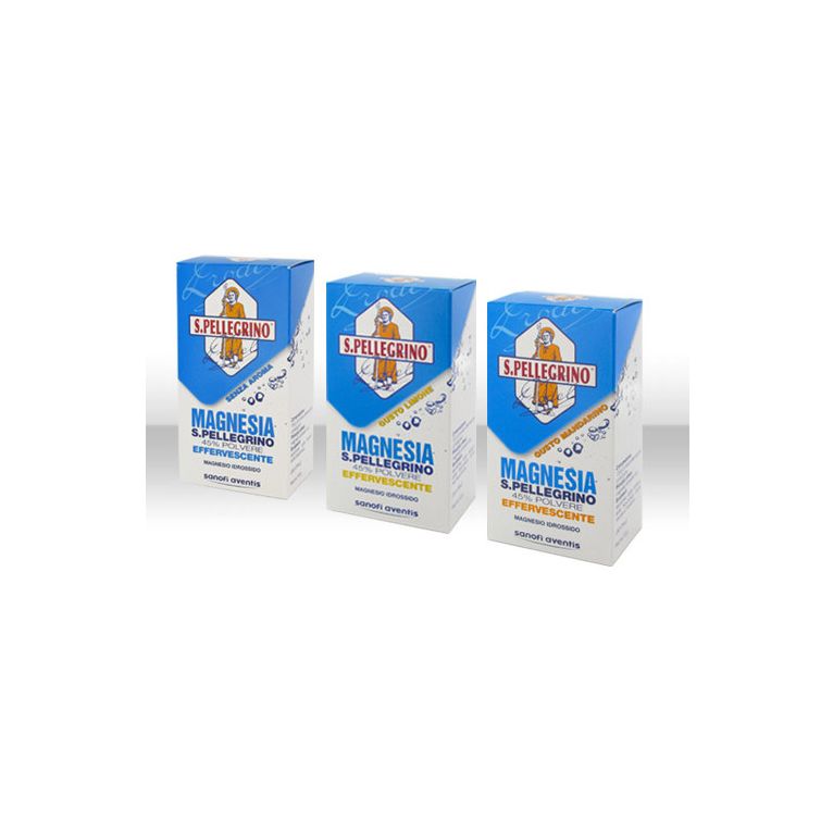 magnesia san pellegrino orale polv eff limone 100 g 45%