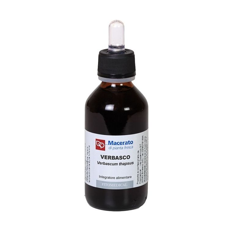 verbasco tintura madre 100 ml