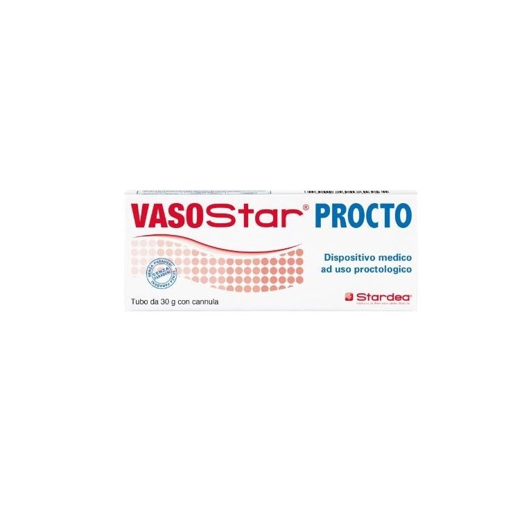 vasostar crema proctologica 30 g