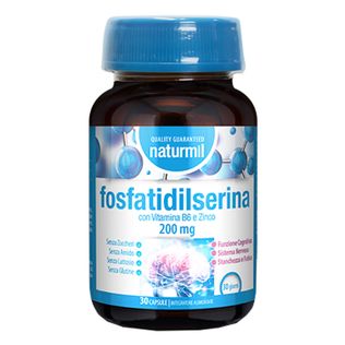 NATURMIL FOSFATIDILSERINA 200 MG 30 CAPSULE