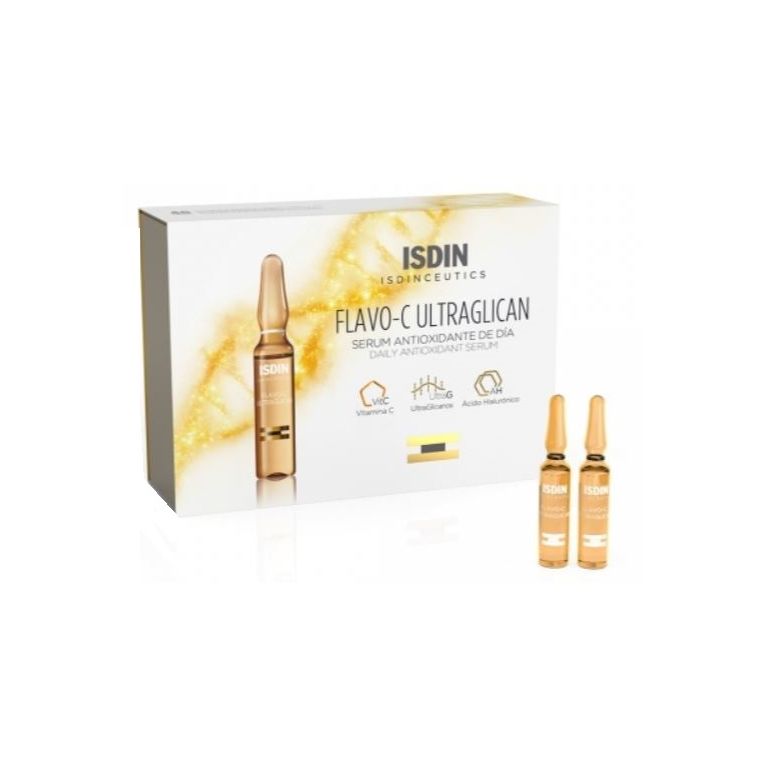 isdinceutics flavo c ultraglican 30 fiale