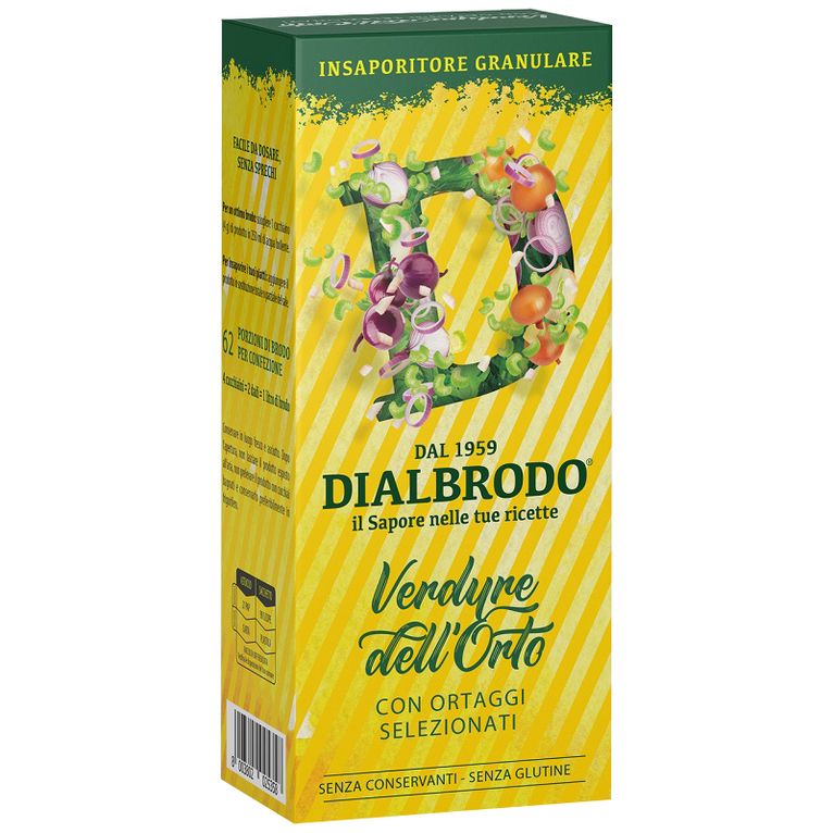 dialbrodo verdure dell'orto 250 g