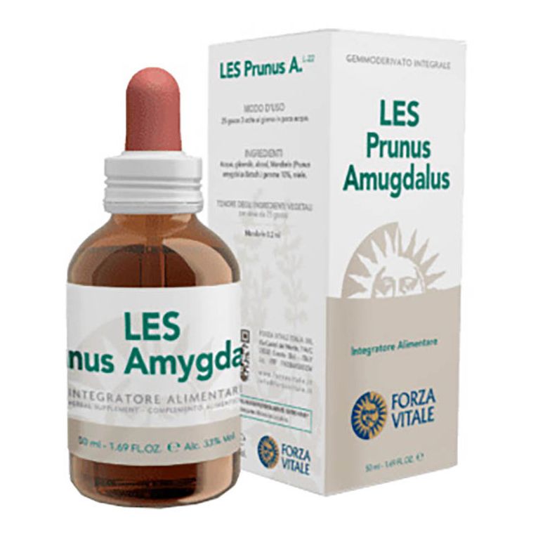 les prunus amygdalus gocce 50 ml