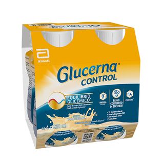 GLUCERNA CONTROL VANIGLIA 4X220 ML