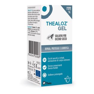 THEALOZ GEL GOCCE OCULARI 15 G
