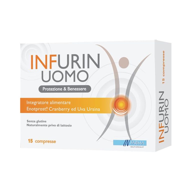 infurin uomo 15 compresse