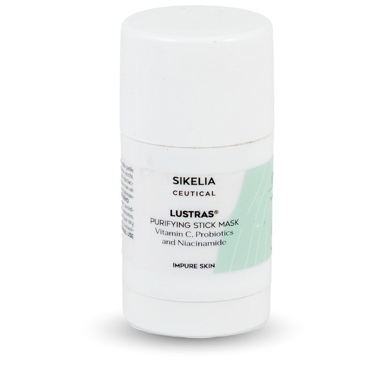 lustras maschera stick purificante 35 g