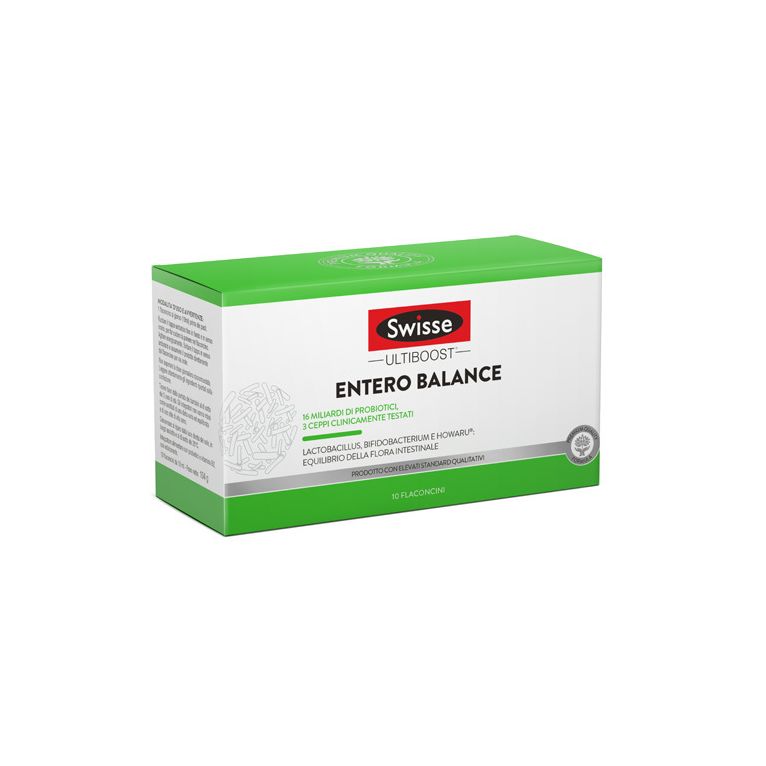 swisse entero balance liquido 10 flaconcini