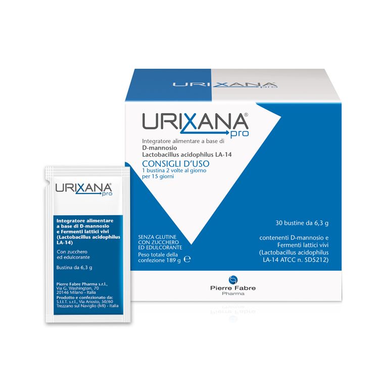 urixana pro 30 bustine
