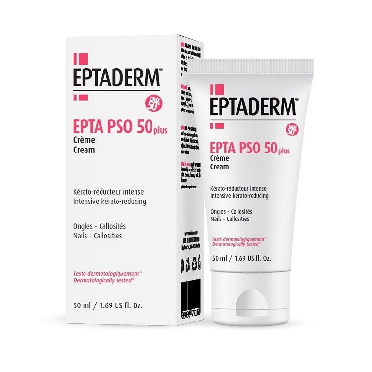epta pso 50 plus crema unghie callosita' 50 ml