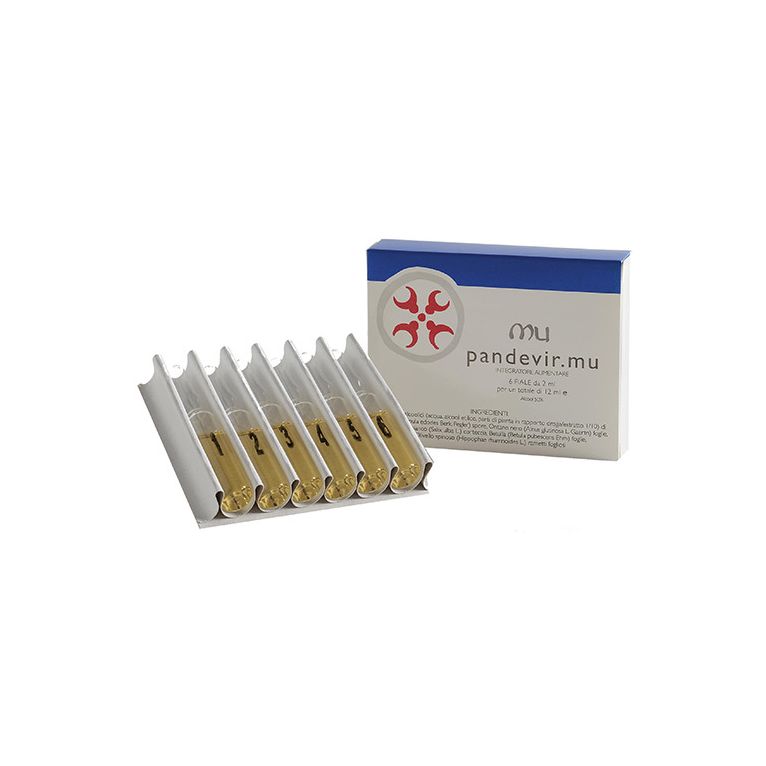 pandevir mu 6 fiale x 12 ml