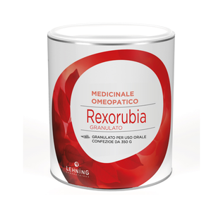 REXORUBIA granulato 350 g con cucchiaino dosatore