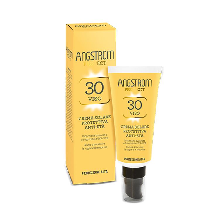 angstrom protect youthful crema solare viso anti eta' ultraprotettiva spf 30