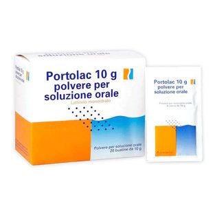 PORTOLAC 20 bust polv orale 10 g