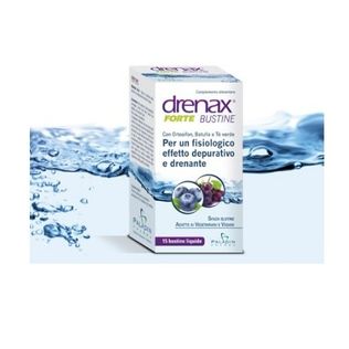 DRENAX FORTE MIRTILLO E UVA 15 BUSTINE