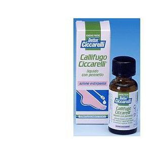 CALLIFUGO CICCARELLI LIQUIDO CON PENNELLO PER RIMOZIONE CALLLI 12 ML