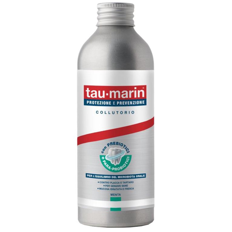 tau marin collutorio menta protezione prevenzione 300 ml