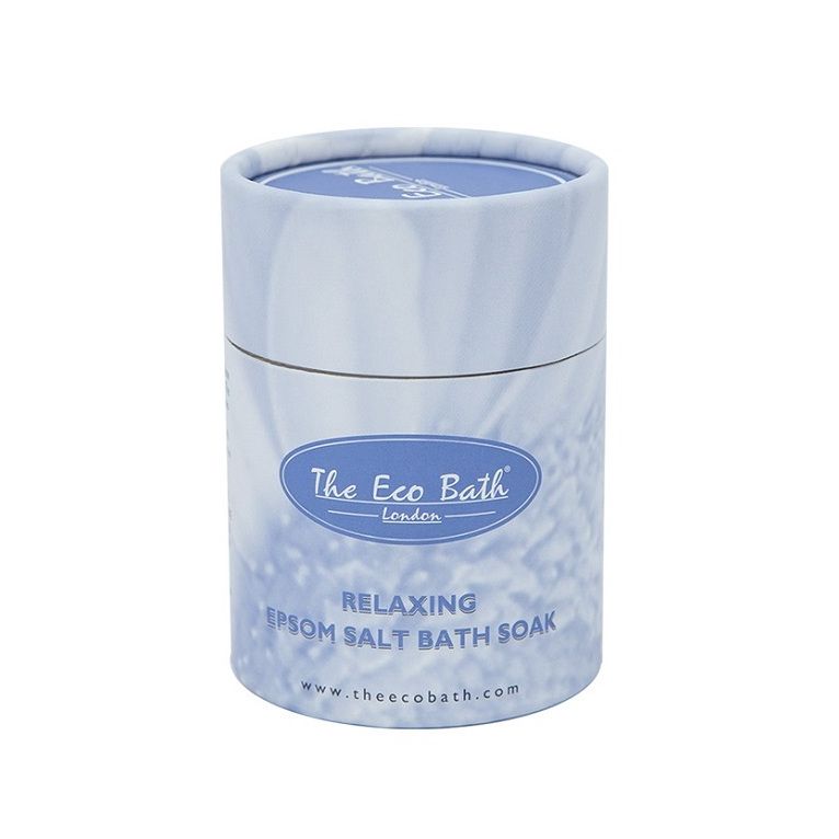 the eco bath london relaxing epsom salt bath soak 250 g