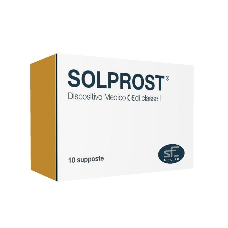 solprost 10 supposte da 2 g
