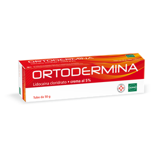 ORTODERMINA crema derm 50 g 5%